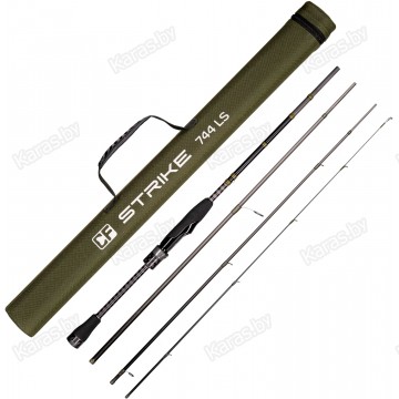 Спиннинг CF Strike 744 LS, углеволокно, 2.24 м, тест: 2-12 г, 95 г